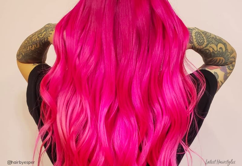 25 Magenta Hair Color Ideas for Women Trending Right Now 25 Magenta Hair Color Ideas for Women Trending Right Now