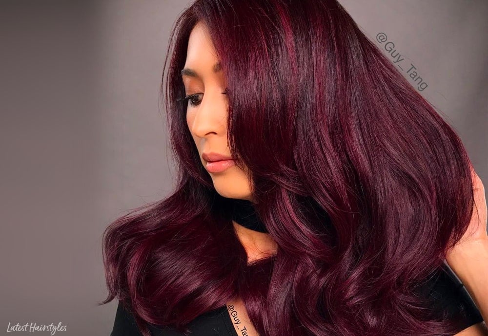 40 Mahogany Hair Color Shades You Have to See