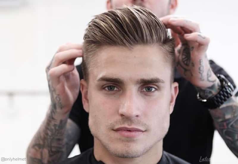 15 Best Comb Over Haircuts for Men in 2019 - Classic ...