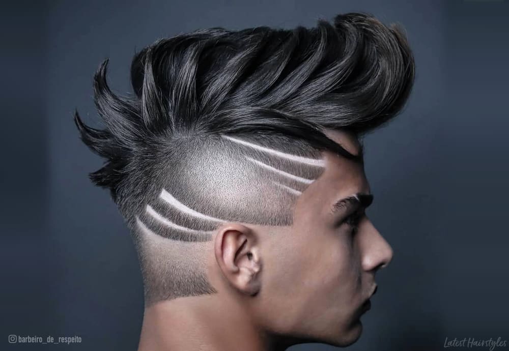 29 Awesome Hair Designs for Men Trending in 2023