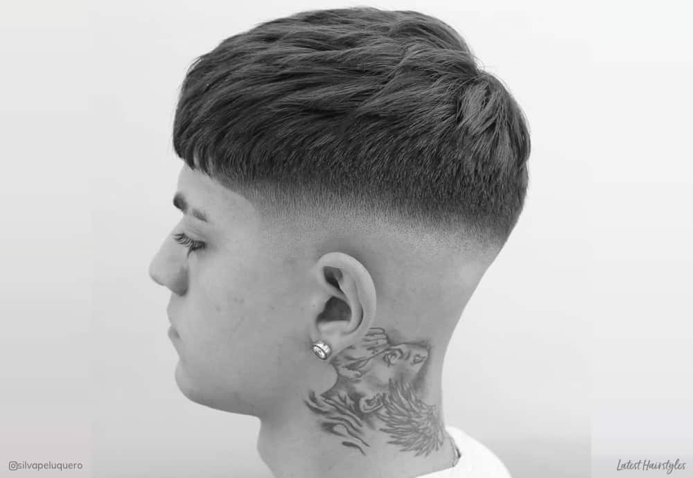 16 Cleanest High Taper Fade Haircuts for Men in 2023