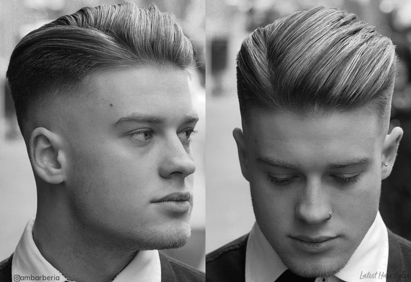 Image of The Ivy League hairstyle for men