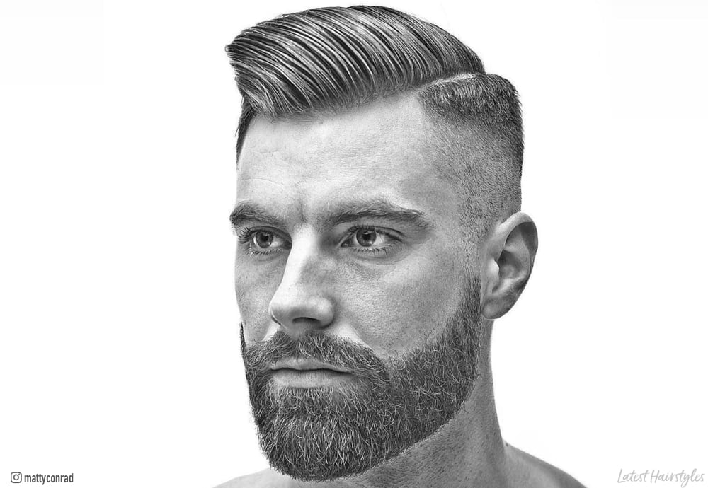 30 Side Part Haircuts A Classic Style for Gentlemen  Haircut Inspiration