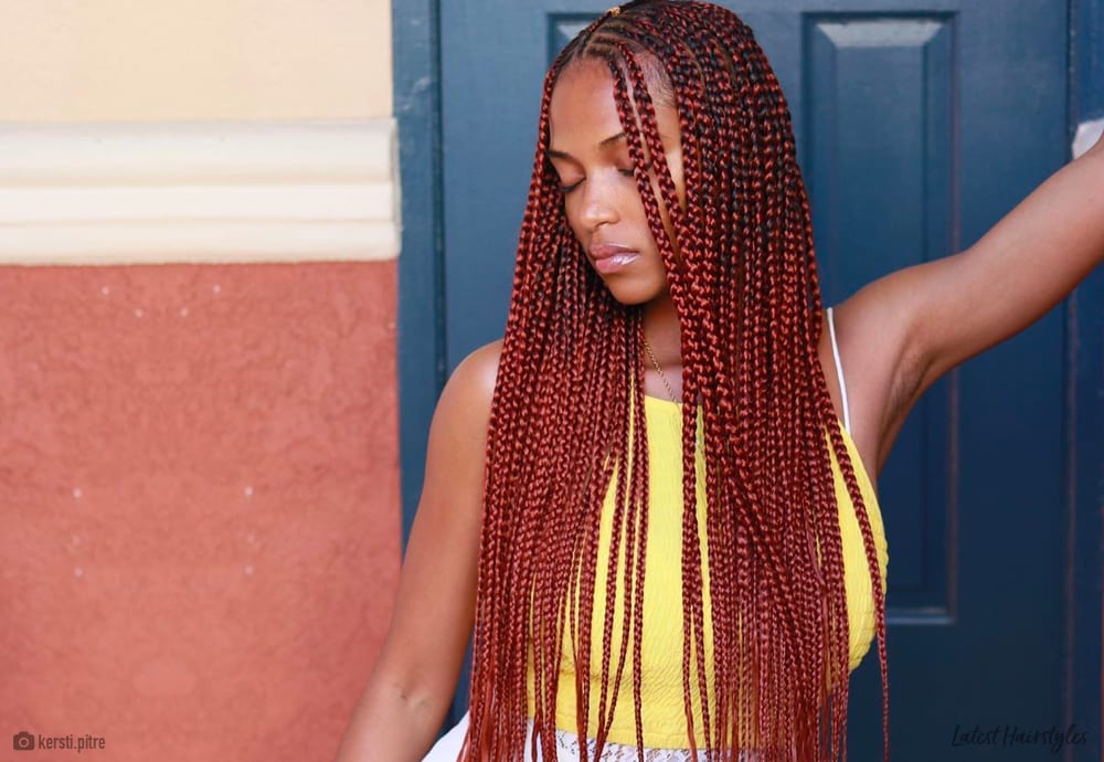 14 Hottest Micro Braids For The Ultimate Protective Style
