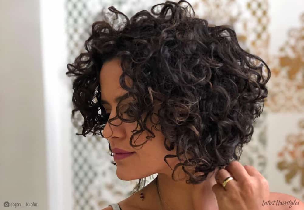 23 Perms for Short Hair That are Super Cute