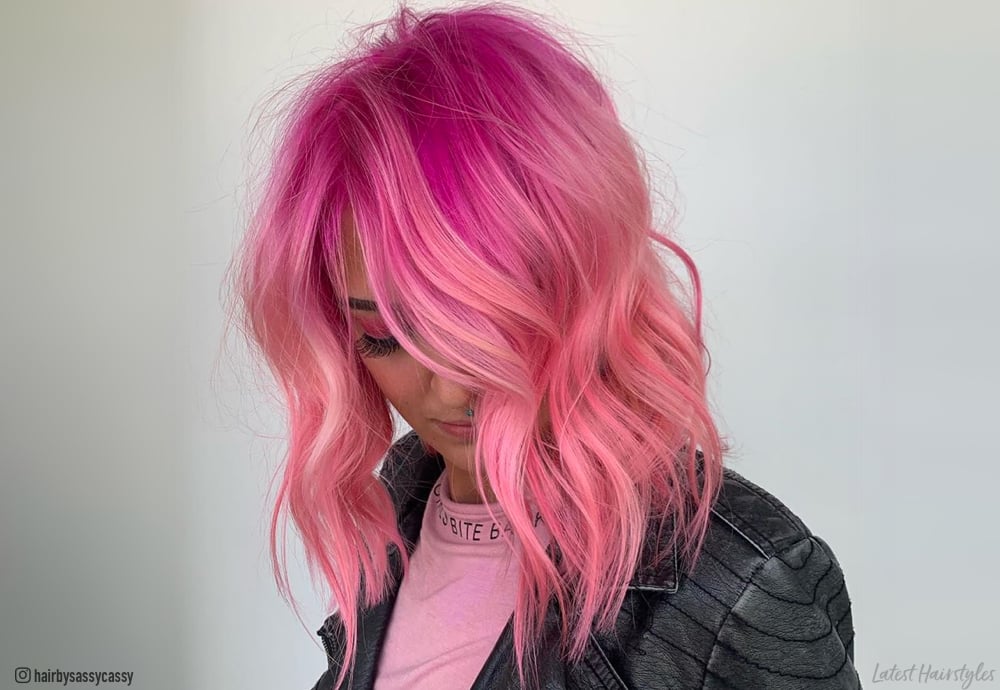 effektivt Jolly fajance How to Get Pink OmbrÃ© Hair - 22 Cute Ideas for 2023