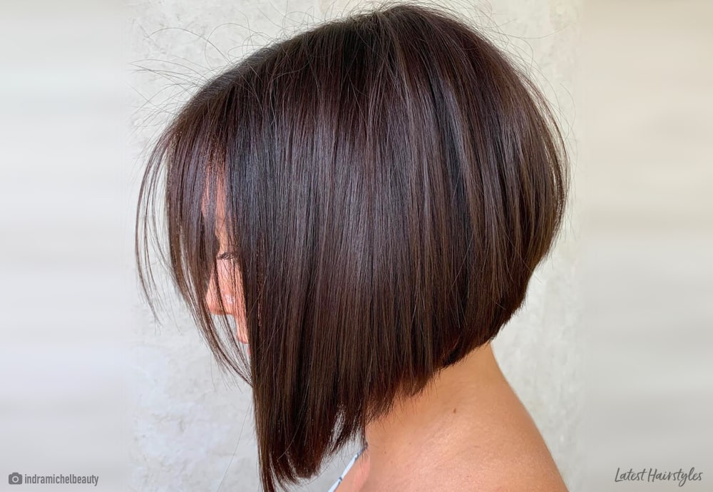 Image of A-Line Bob short hairstyle