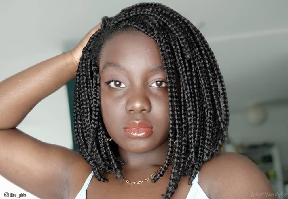 22 Best Short Box Braids You Have to See for 2023 22 Best Short Box Braids You Have to See for 2023