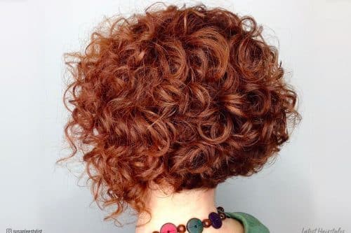 40 Hottest Curly Bob Hairstyles For Naturally Curly Hair