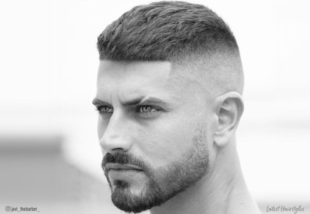 Easy Short Hairstyle Men