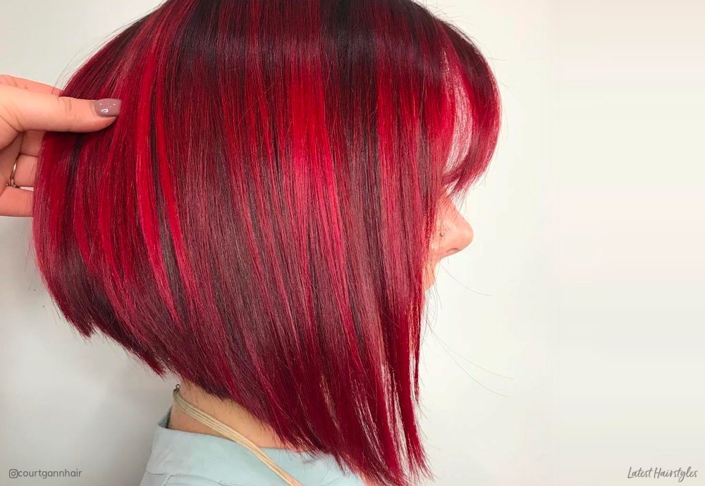 21 Daring Short Red Hair Color Ideas For 2020