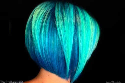 3. 30 Gorgeous Teal Hair Color Ideas to Make a Statement - wide 2