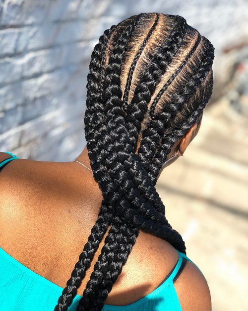 17 Best Ghana Weaving Styles Braids Hairstyles For 2020