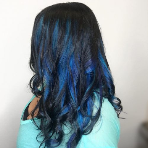 Dark Blue Hair Trend 14 Awesome Examples To Consider