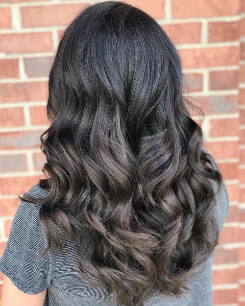 These 19 Black Ombre Hair Colors Are Tending In 2020