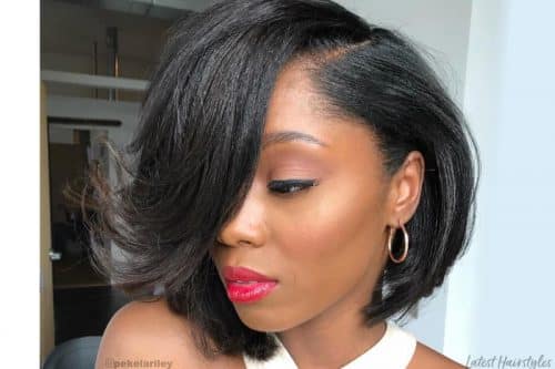 24 Hottest Short Weave Hairstyles In 2020
