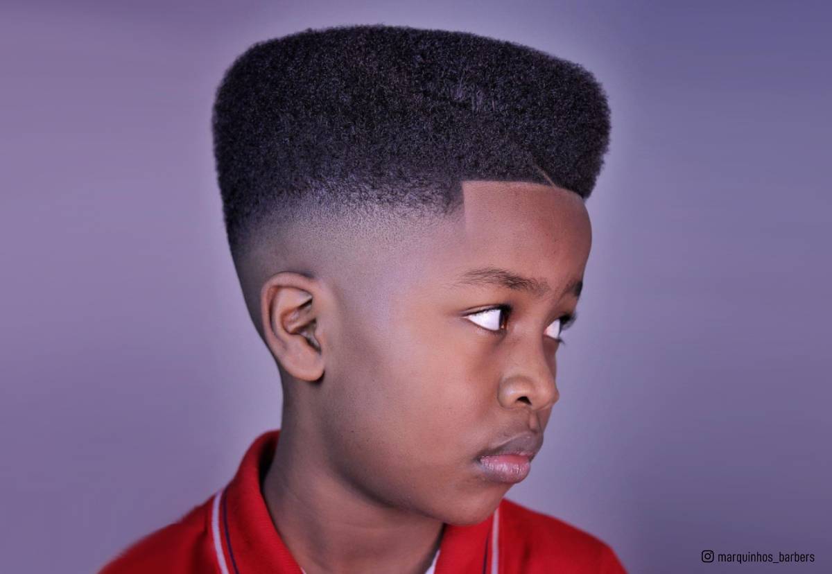 24 Coolest Haircuts For Black Boys For 2023