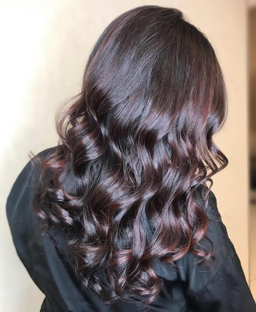11 Amazing Black Cherry Hair Colors For 2020
