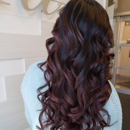 11 Amazing Black Cherry Hair Colors For 2020