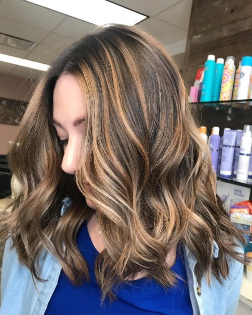 35 Best Caramel Highlights For Every Hair Color