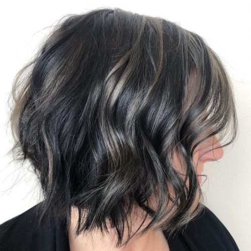 The rules of traditional pilus coloring lead hold been breaking downwards over the finally few years 25 Peekaboo Highlights: The Perfect Way to Spice Up Your Hair