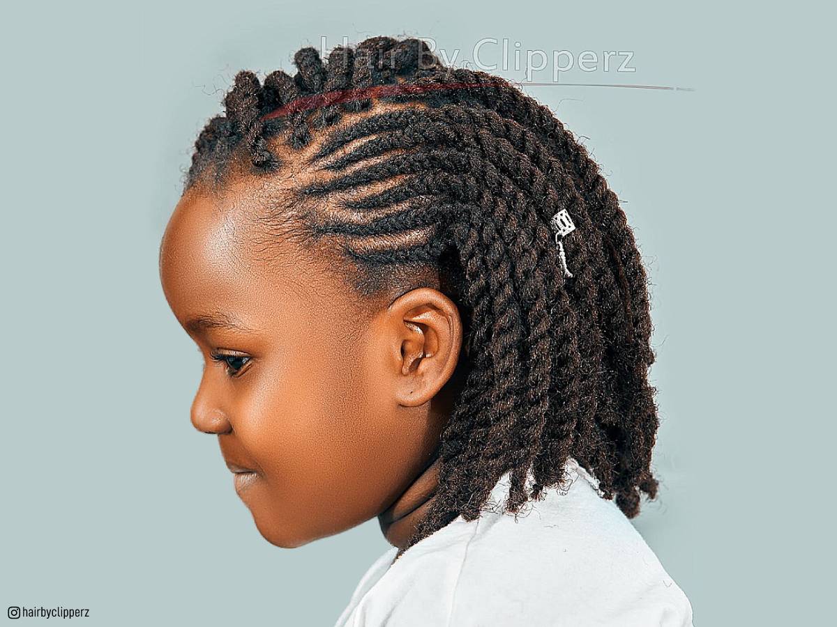 20 Easy Hairstyles for Black Girls 2023  Natural Hairstyles for Kids