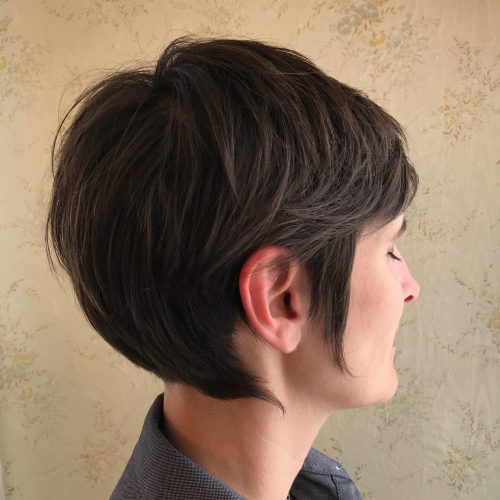 You lead hold plenty pilus to create upwards one's heed whether you lot want to maintain your density Tackle It: 55 Perfect Hairstyles for Thick Hair