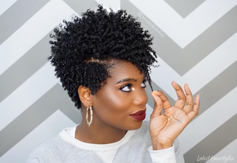 25 Gorgeous Short Hairstyles For Black Women  2023