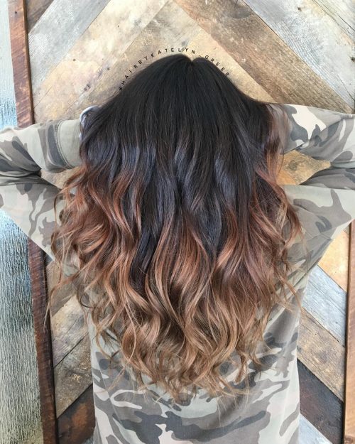 21 Stunning Examples Of Caramel Balayage Highlights For 2020