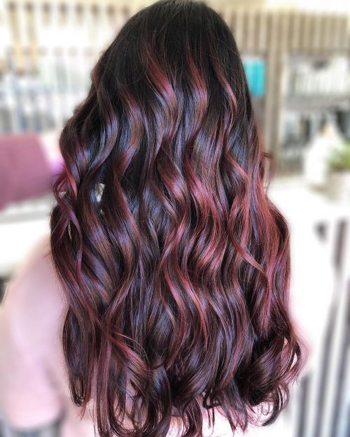 These 19 Black Ombre Hair Colors Are Tending In 2020
