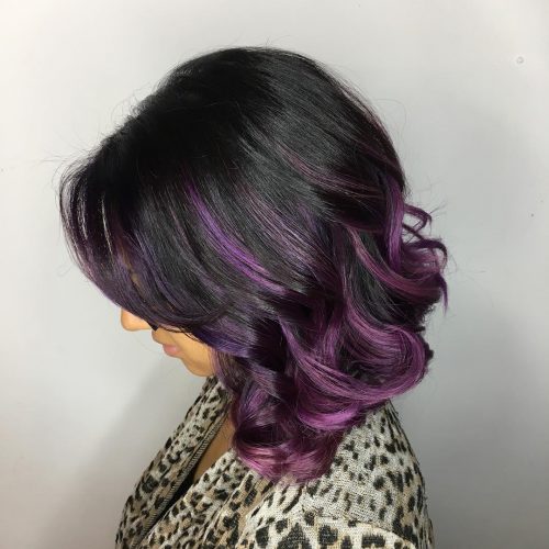 Purple ombre pilus is a breathtaking await that makes role of the incredibly broad spectrum of 22 Stunning Purple Ombre Hair Color Ideas You Have to See