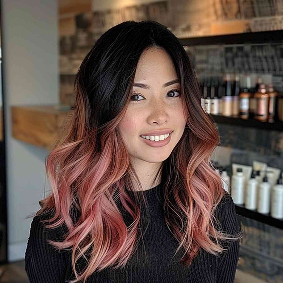 19 Trending Black Ombre Hair Colors