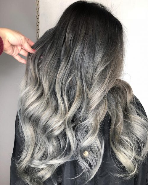 The Grey Ombre Hair Trend Of 2020 14 Hottest Examples