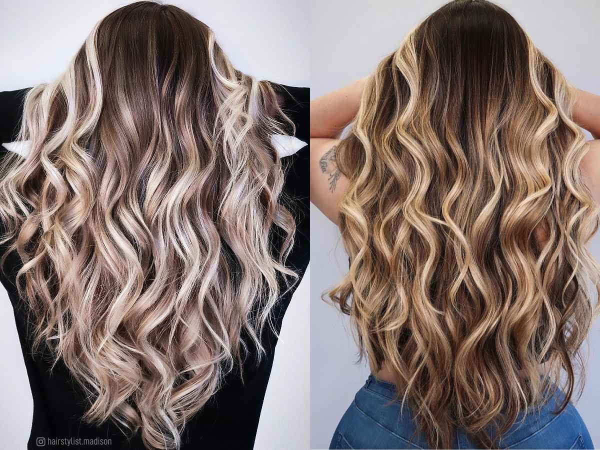 20 Inspiring Blonde Balayage Hair Color Ideas
