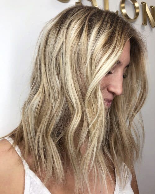 29 Best Medium Length Haircuts For Thick Hair In 2020