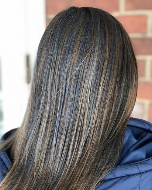 Pastels were undeniably thence inwards final twelvemonth amongst celebrities going out of the box amongst their 17 Prettiest Pastel Blue Hair Colors to Consider Trying