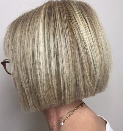 pause expectations that aging women tin alone ain looks which are dull as well as likewise outdated fourteen Most Age-Defying Hairstyles for Women Over 60
