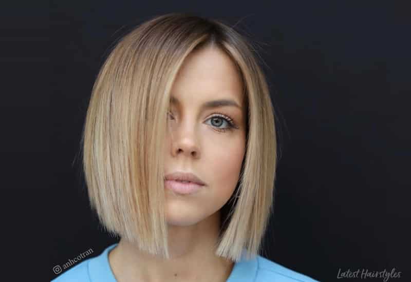 Diy Blunt Haircut: The Easy Way To Get A Sleek Modern Look At Home ...