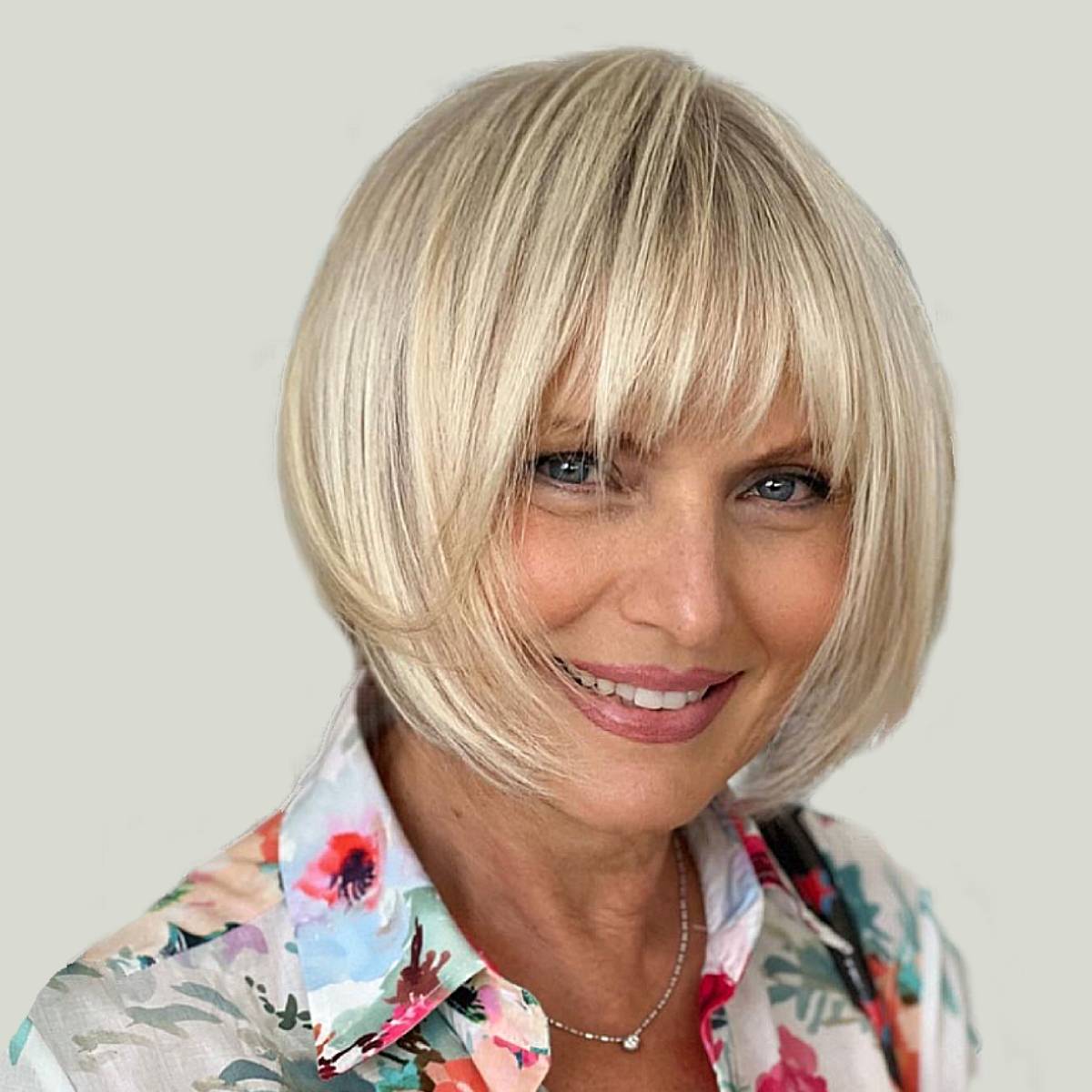29 Flattering Bob Haircuts for Women Over 50