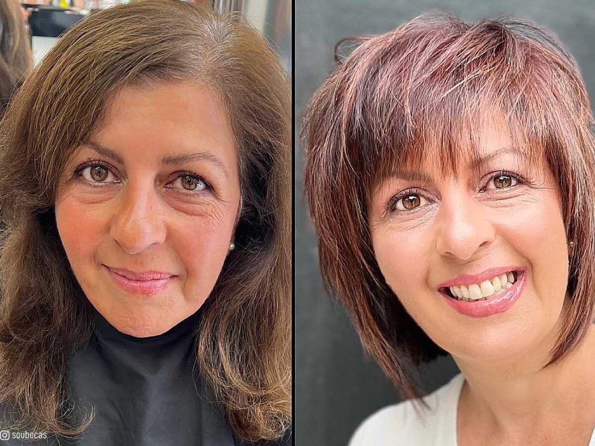 20 Best Bob Haircuts for Women in Their 50s With Fine Hair 20 Best Bob Haircuts for Women in Their 50s With Fine Hair