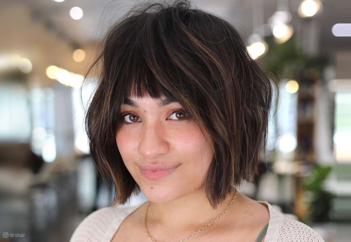 50 Most Eye-Catching Bob Haircuts with Bangs for a Fresh Makeover