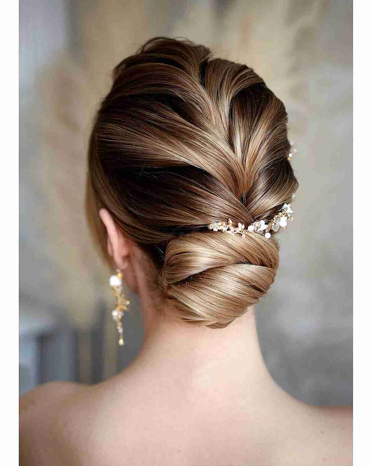 Boho Hairstyle for Short Hair