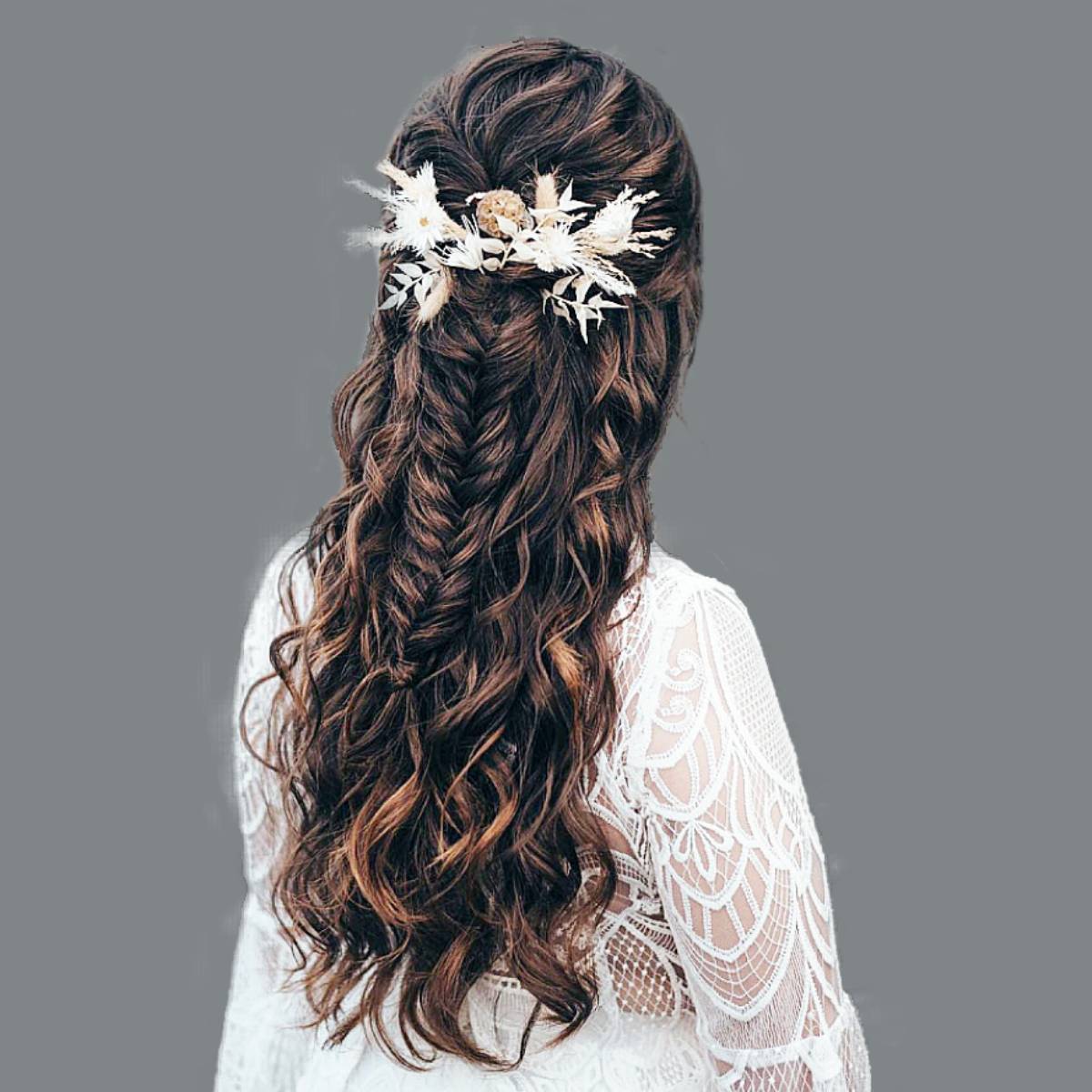 Share 126+ bohemian wedding hairstyles best
