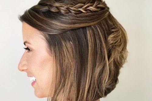 21 Super Easy Updos For Beginners To Try In 2020