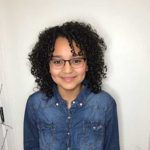 21 Easy Hairstyles For Girls With Curly Hair Little Girls