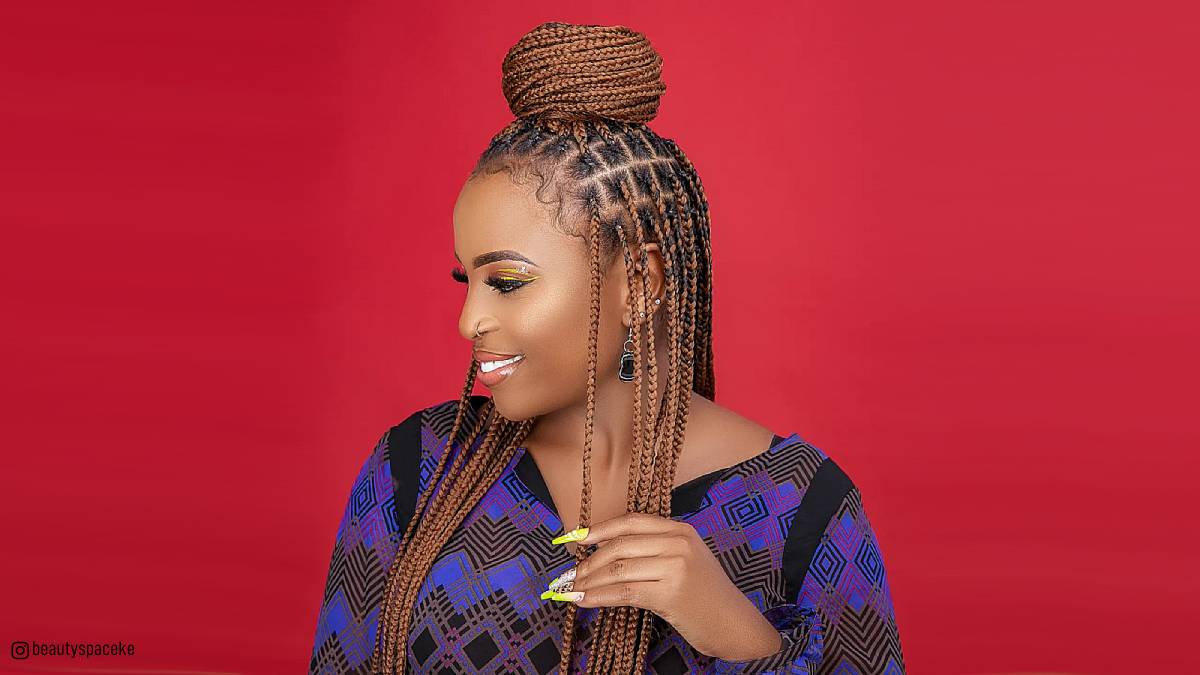 50 Cute Box Braids You Have to Try in 2023  Glamour