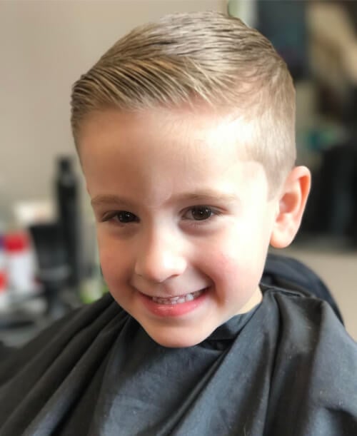 28 Coolest Boys Haircuts For School In 2020