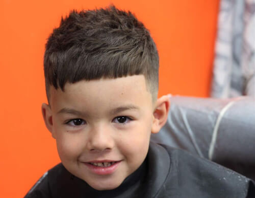 28 Coolest Boys Haircuts For School In 2020