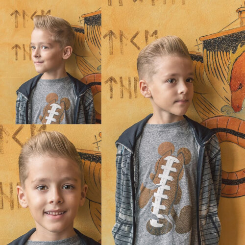 28 Coolest Boys Haircuts For School In 2020