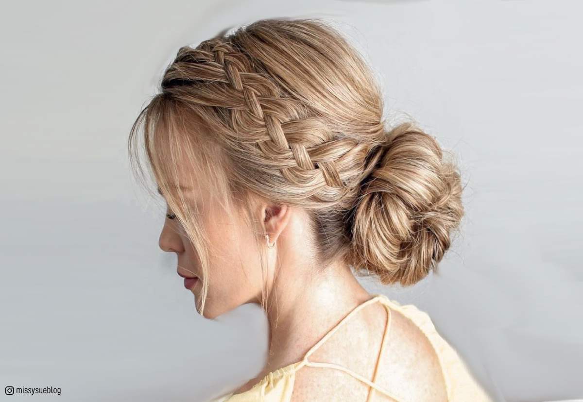 10 YouTube Tutorials for the Best Braided Buns – StyleCaster